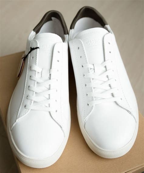 men's white leather sneakers australia